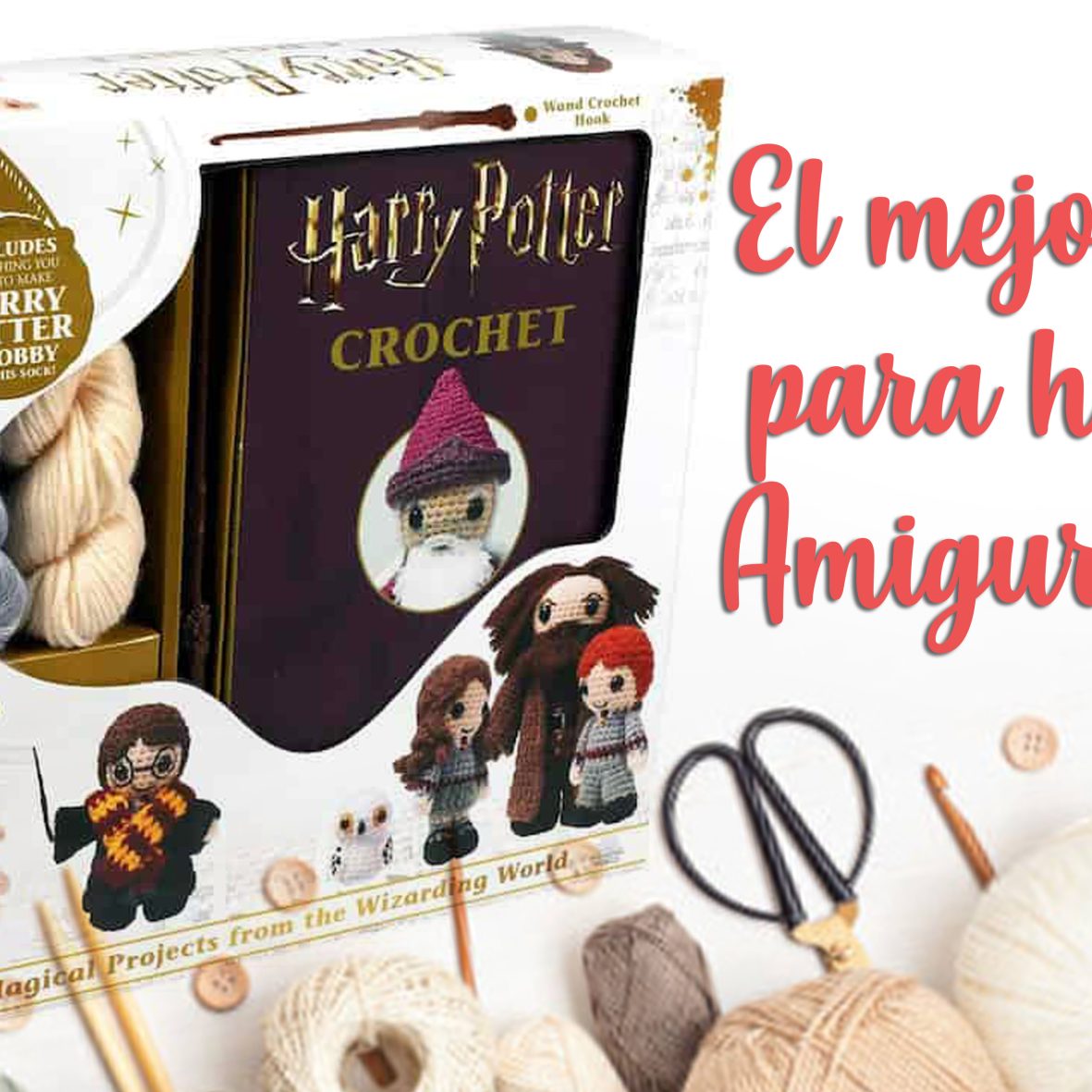 el mejor kit para hacer amigurumi