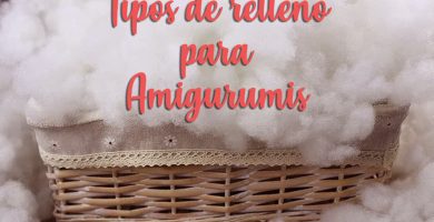 tipos de relleno para amigurumis